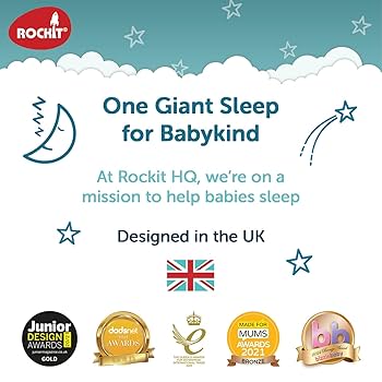 Amazon.co.jp: Rockit ロキット 赤ちゃん 寝かしつけ 睡眠誘導